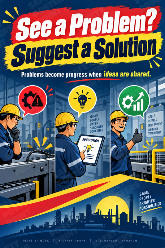 Management poster SMS-428