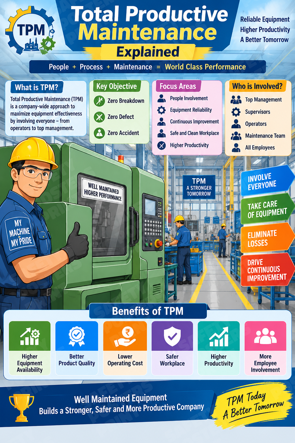 Management poster SMS-429