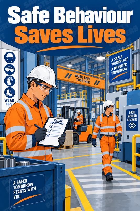 Management poster SMS-432