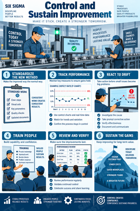 Management poster SMS-433
