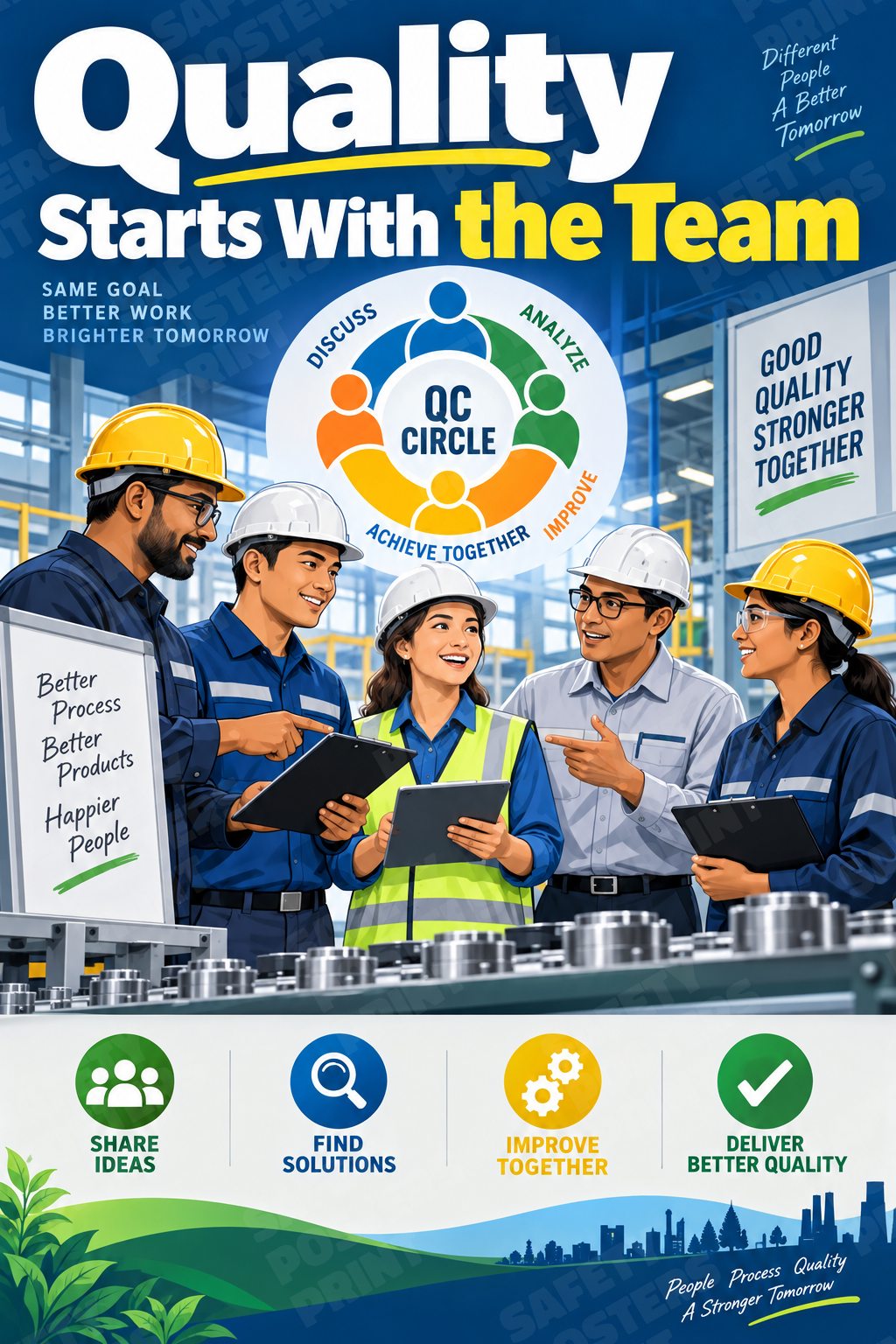 Management poster SMS-436