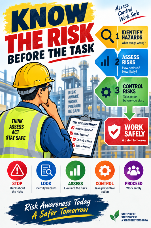Management poster SMS-437