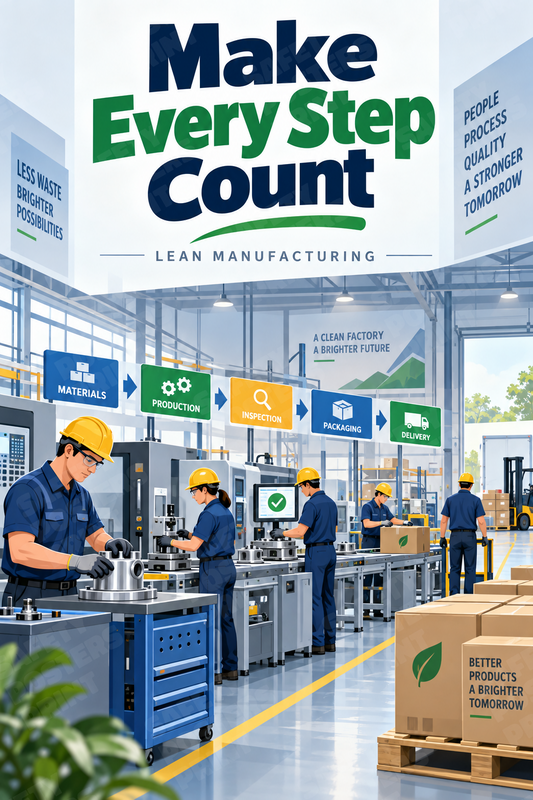 Make Every Step Count - Safety Poster - SMS-6