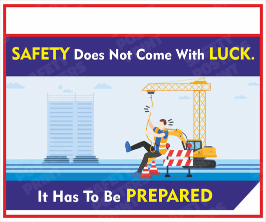 Safety Requires Preparation - Work at Height Awareness