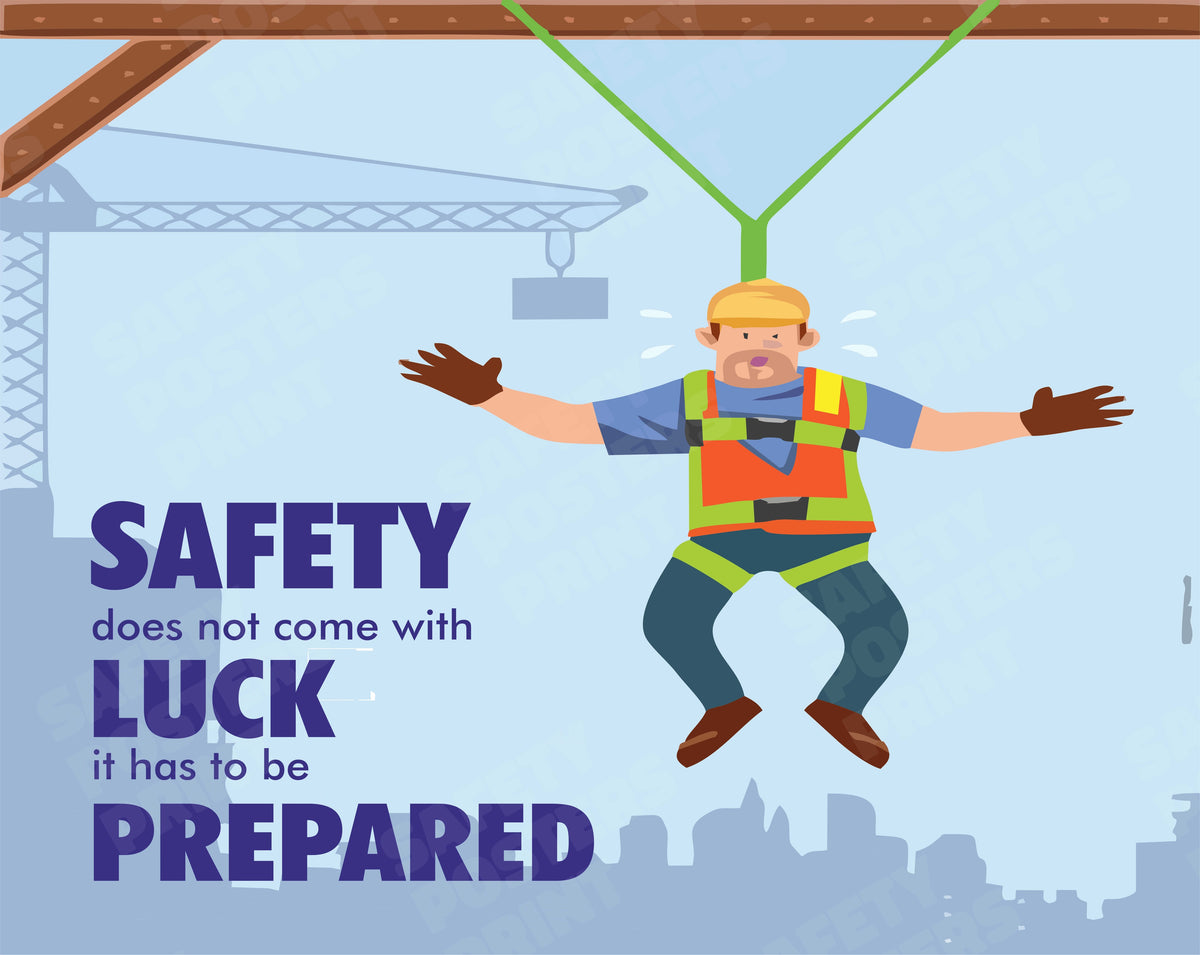 Prepare for Safety - Fall Protection Awareness