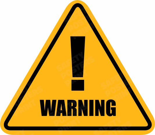 Warning - General Hazard - Traffic Safety Sign - WARN-13